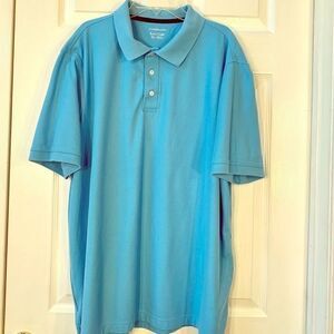 Blue Polo Shirt XL